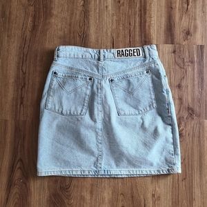 Ragged Priest Jean Skirt